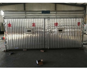 木材二次烘干、養生設備